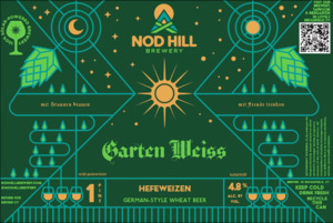 Nod Hill Brewery Garten Weiss