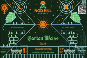 Nod Hill Brewery Garten Weiss Dark