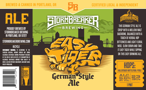 Stormbreaker Brewing Easy Tiger