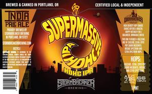 Stormbreaker Brewing Supermassive