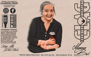 Clag Brewing Company Mama Bui