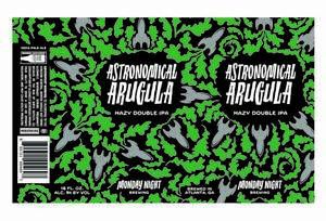 Monday Night Brewing Astronomical Arugula May 2023