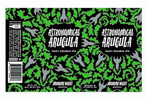 Monday Night Brewing Astronomical Arugula