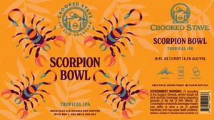 Crooked Stave Scorpion Bowl May 2023