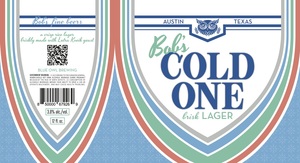 Bob's Cold One 