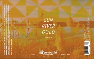 Perennial Artisan Ales Sun River Gold May 2023