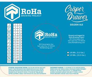 Crisper Drawer Golden Ale 