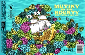 Jackalope Brewing Co. Mutiny On The Bounty