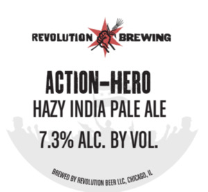 Revolution Brewing Action-hero