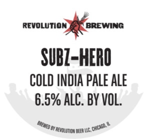 Revolution Brewing Subz-hero