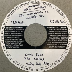 Citra Pulls The Strings India Pale Ale 