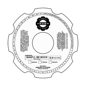 Maw'll Be Bock Bock-style Lager