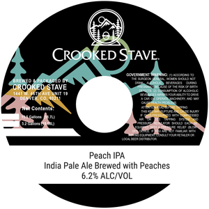 Crooked Stave Peach IPA