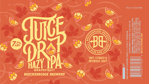 Breckenridge Brewery, LLC Juice Drop Grapefruit
