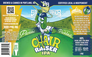 Stormbreaker Brewing Chair Raiser IPA