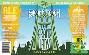 Stormbreaker Brewing The Grand Lady May 2023