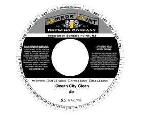 Somers Point Brewing Company Ocean City Clean