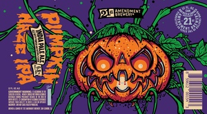 21st Amendment Brewery Pumpkin Haze IPA