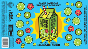 Around The Sun 7th Anniversary Limeade Sour 