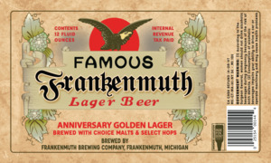 Frankenmuth Anniversary Golden