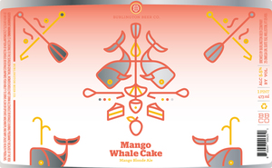 Mango Whale Cake May 2023