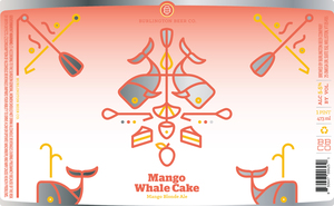 Mango Whale Cake 