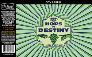 Hops Of Destiny 