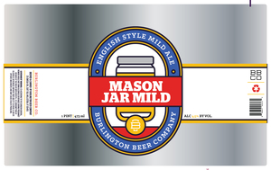 Mason Jar Mild May 2023