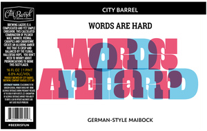 Words Are Hard May 2023