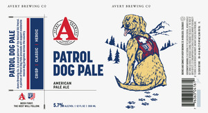Avery Brewing Co. Patrol Dog Pale