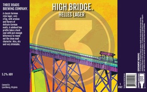 Three Roads Brewing Company High Bridge