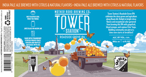 Mother Road Brewing Co. Tower Station Roadside Grove IPA June 2023