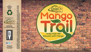 Trails To Ales Brewery Mango Trail IPA May 2023