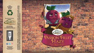 Trails To Ales Brewery Passion Fruit Hazy May 2023