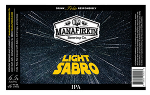Manafirkin Brewing Company Light Sabro IPA