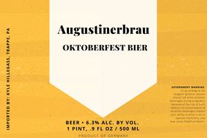 Augustinerbrau Oktoberfest Bier May 2023