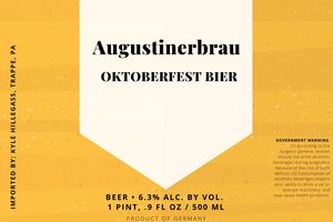 Augustinerbrau Oktoberfest Bier