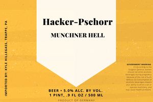 Hacker-pschorr Munchner Hell May 2023