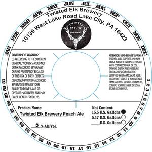 Twisted Elk Brewery May 2023