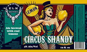 Lemon Circus Shandy May 2023