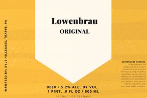 Lowenbrau Original May 2023