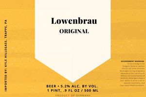 Lowenbrau Original