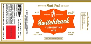 North Peak Brewing Company Switchtrack May 2023