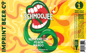 Imprint Beer Co. Schmoojee Watermelon Peach Mango