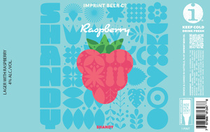 Imprint Beer Co. Raspberry Shandy