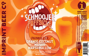 Imprint Beer Co. Schmoojee Puffsicle Painkiller