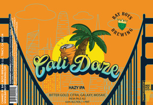 Cali Daze Hazy Ipa 