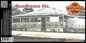 Petrucci Brothers Brewing Roadhouse Ale