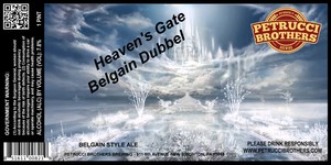 Petrucci Brothers Brewing Heaven's Gate Belgain Dubbel