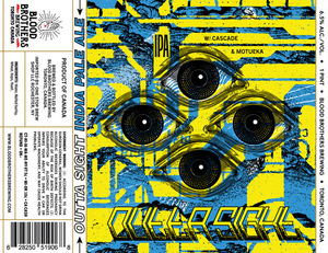 Blood Brothers Brewing Outta Sight IPA May 2023
